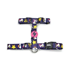Dashi Back-Harness Unicorn – Peitoral ajustável para cães