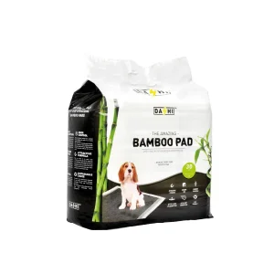 Dashi Bamboo Pads Tapetes Higiénicos Absorventes para Cães 60x40cm