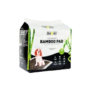 Dashi Bamboo Pads Tapetes Higiénicos Absorventes para Cães 60x80cm