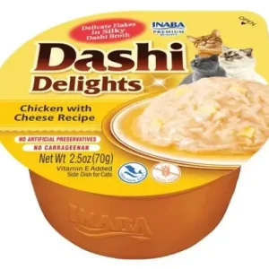 Dashi Delights receita de Frango com Queijo em caldo 70 gr