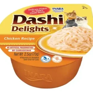 Dashi Delights receita de Frango em caldo 70 gr