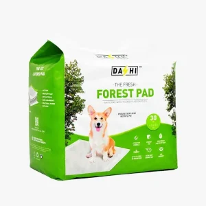 Dashi Forest Pads – Tapetes Absorventes para Cães (Alta Absorção até 2L)