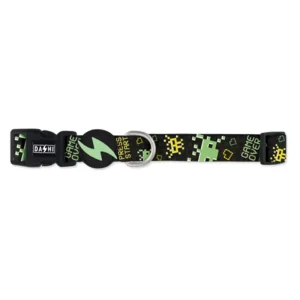 Dashi Gamer – Coleira ajustável para cães