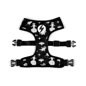 Dashi Neo Mesh Astronaut – Peitoral reversível para cães