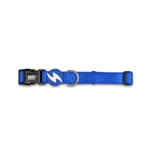Dashi Solid Colors – Coleiras para Cães – Blue
