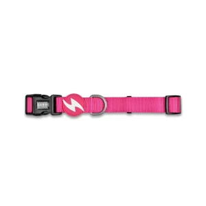 Dashi Solid Colors – Coleiras para Cães – Pink
