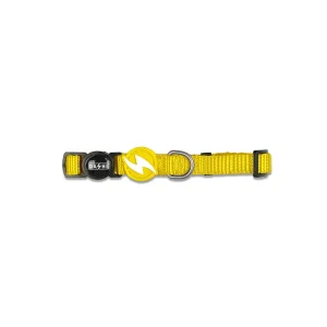 Dashi Solid Colors – Coleiras para Gatos – Yellow