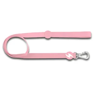 Dashi Trela Solid Baby Pink – Trela em nylon para cães