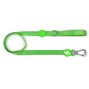 Dashi Trela Solid Green – Trela em nylon para cães