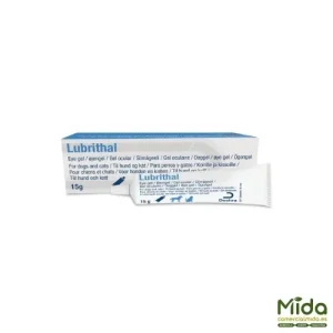 DECHRA Lubrithal Eye Gel 10 gr para cães e gatos