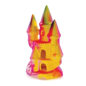 Decoração Castelo Fluorescente Classic
