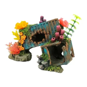 Decoração Corais e Plantas Classic