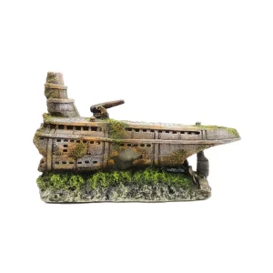 Decoração Naufrágio Submarino Classic