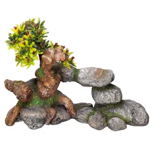 DECORAÇÃO PARA AQUÁRIO – BONSAI
