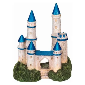 DECORAÇÃO PARA AQUÁRIO – CASTELO DE FADAS