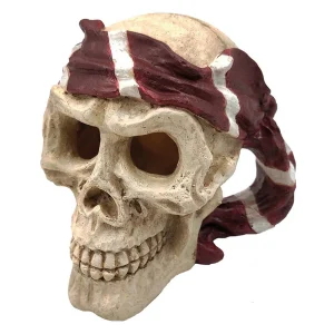 DECORAÇÃO PARA AQUÁRIO – CAVEIRA