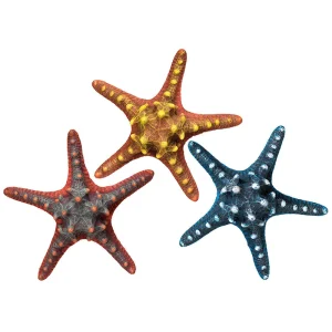 DECORAÇÃO PARA AQUÁRIO – ESTRELA DO MAR (CORES SORTIDAS)