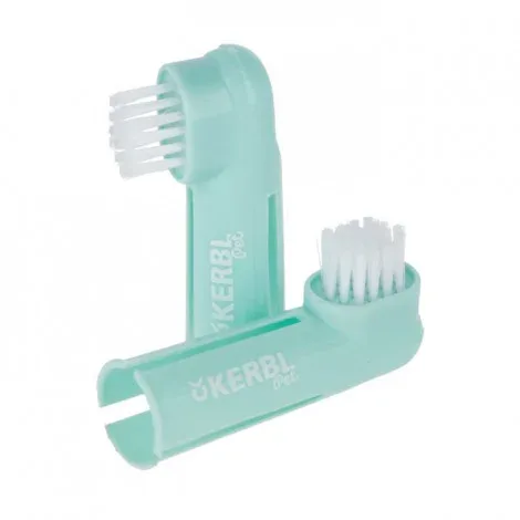 Dedeira para escovar os dentes – Kerbl – Medidas: 6 cm