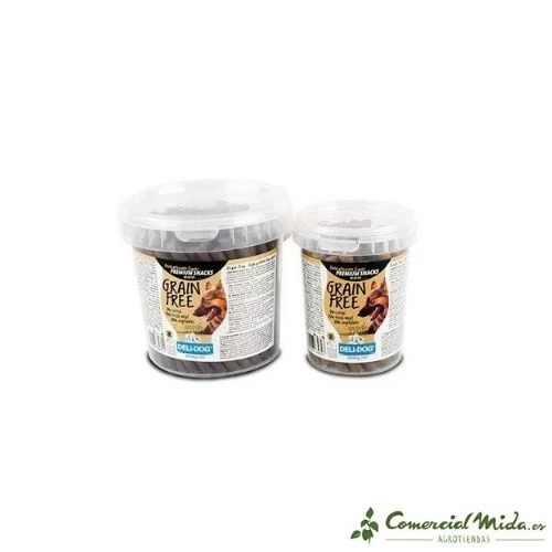 DELIDOG Barras de Snack Grain Free para Cães