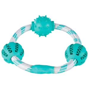 DENTAFUN – ARGOLA EM CORDA COM BOLAS