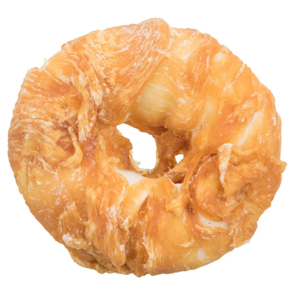 DENTAFUN – DONUTS PARA ROER COM FRANGO – ø 10 CM - Image 2