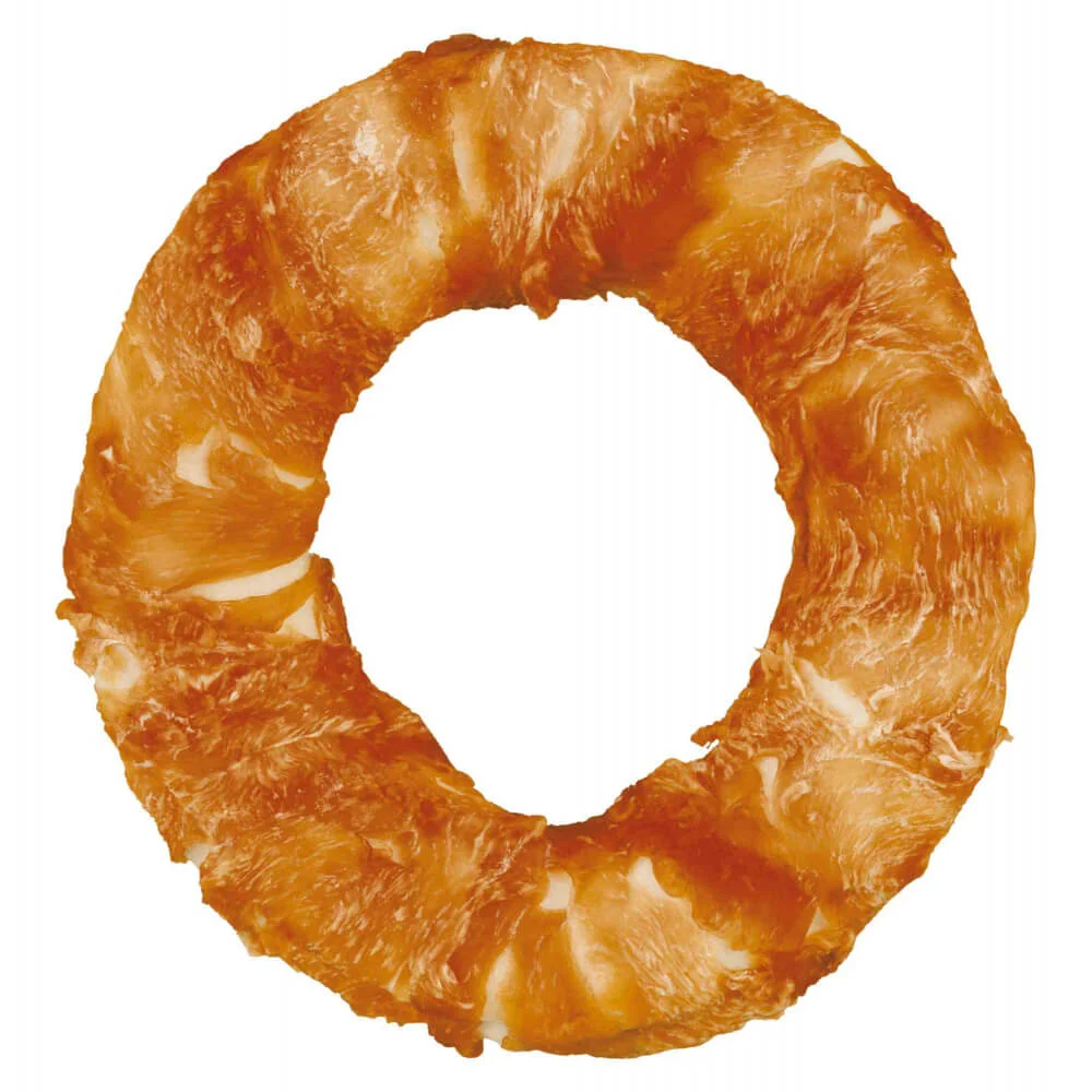 DENTAFUN – DONUTS PARA ROER COM FRANGO – ø 20 CM