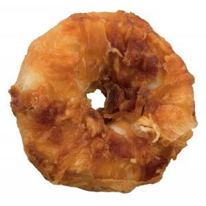 DENTAFUN – DONUTS PARA ROER COM FRANGO – ø 6 CM