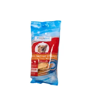 Dental Enzyme Stripes - Snacks para c茫o Anti Placa e T谩rtaro - Bogadent