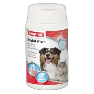 Dental Plus Beaphar 75g para Cães e Gatos