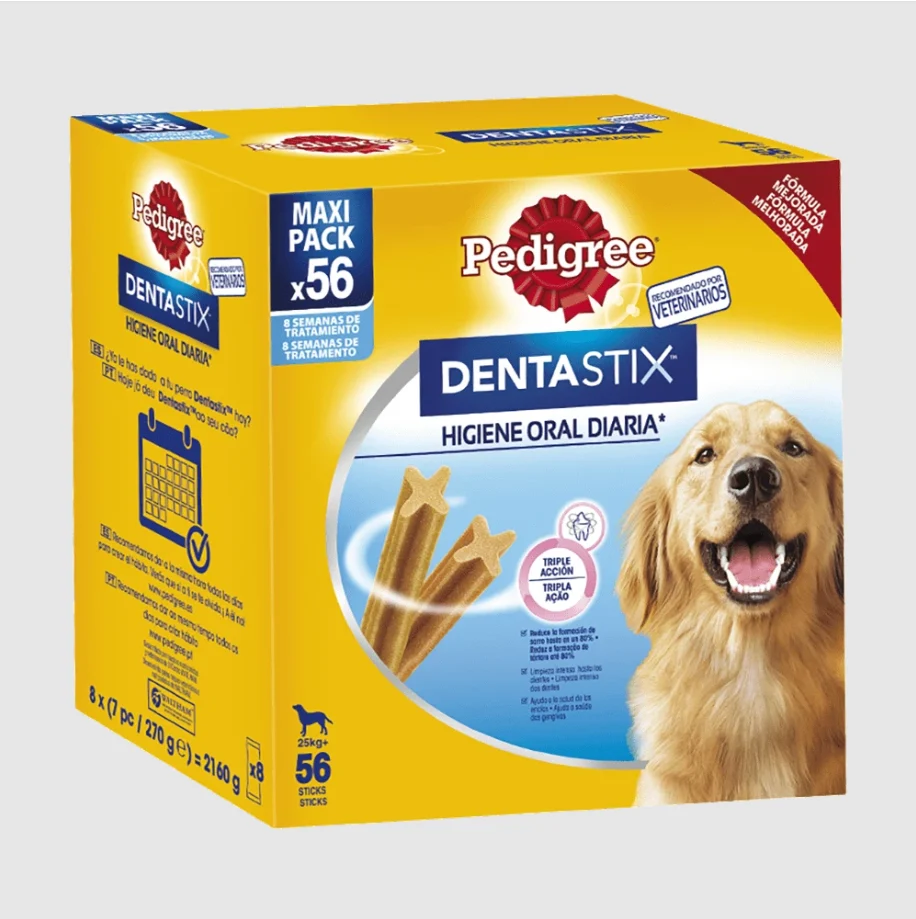 Dental Stick Multipack Grande 56Unids – Pedigree - Image 2