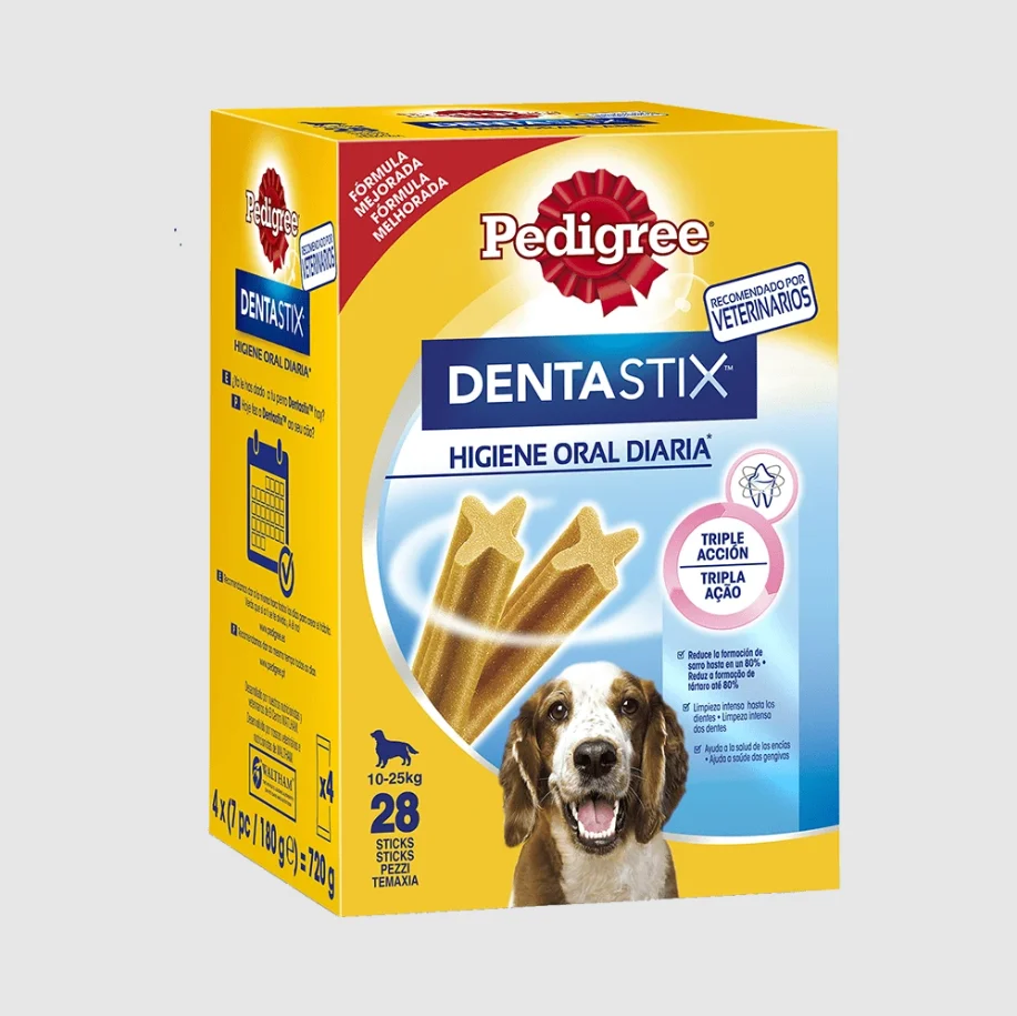 Dental Stick Multipack Medium 28Unids – Pedigree