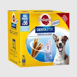 Dental Stick Multipack Mini 56Unids – Pedigree