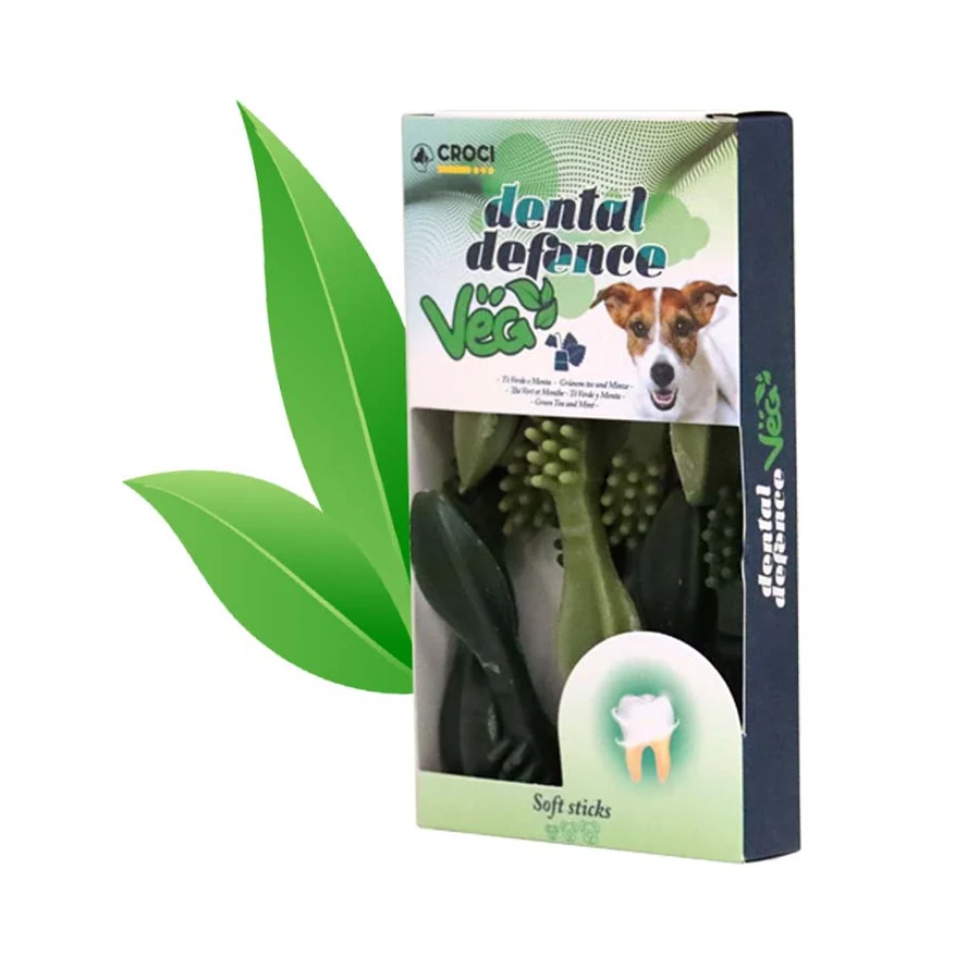 Dental Veg Toothbrush Chá Verde/Menta L (100gr)