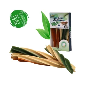 Dental Veg Twirl Batata-Doce/Menta (75g)