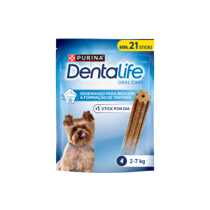 Dentalife Cão Raças Extra Mini Loyalty Pack- (21 sticks)