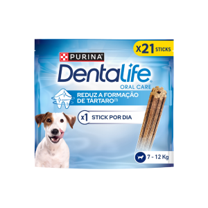 Dentalife Cão Raças Pequenas Loyalty Pack 345 g (21 sticks)