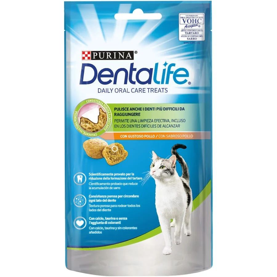 Dentalife Snack Dentários Frango para gatos - Image 2