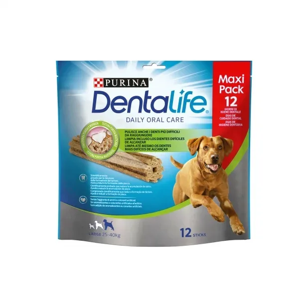 DENTALIFE Snack p/Cão Grande 426gr-Cão-Purina