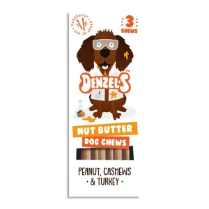 Denzel’s Nut Butter Dog Chews
