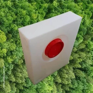 Depósito de água de 24 litros – 50x40x12 cm