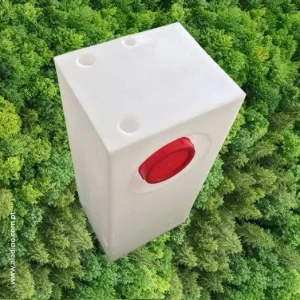 Depósito de água de 68 litros – 28x33x75 cm