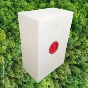 Depósito de agua de 80 litros – 28x65x45 cm