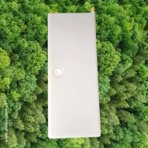 Depósito de água extrafino de 40 litros – 99x40x10 cm