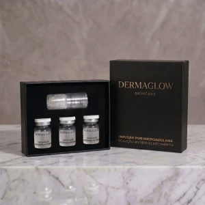 DermaGlow™ – Sistema avançado de microinfusão facial com ácido hialurónico