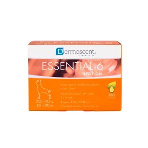 Dermoscent Essential 6 spot-on – Cuidado da pele e do pelo para cães