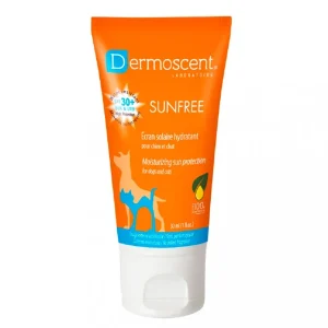 Dermoscent SunFREE SPF30+ – Protetor solar para cães e gatos 30ml