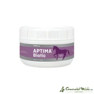 Desenvolvimento da Flora Intestinal Aptima Biotic VETNOVA em Cavalos 450gr