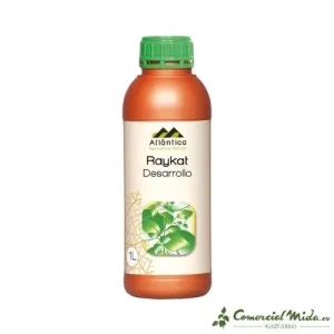 DESENVOLVIMENTO RAYKAT, bioestimulante líquido