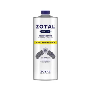 Desinfetante para perfume de limão ZOTAL ZERO