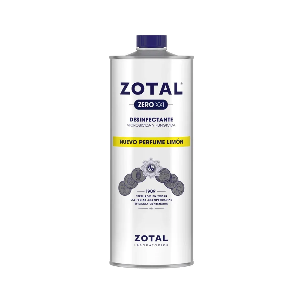 Desinfetante para perfume de limão ZOTAL ZERO